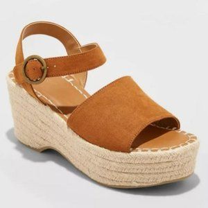 Women's Morgan Espadrille Wedge - Universal Thread